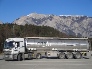 Доставка небезпечних вантажів у TIR